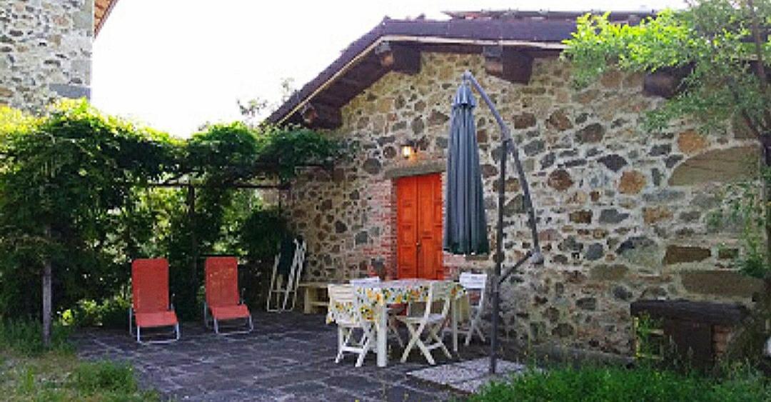 Agriturismo Paneolio Villa Collemandina Exteriör bild