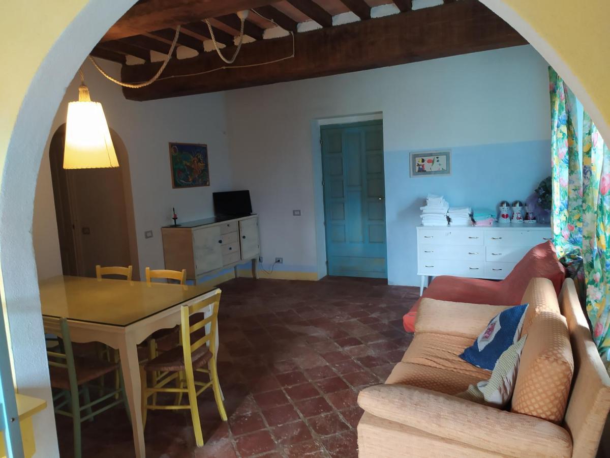 Agriturismo Paneolio Villa Collemandina Exteriör bild