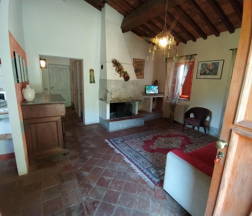 Agriturismo Paneolio Villa Collemandina Exteriör bild