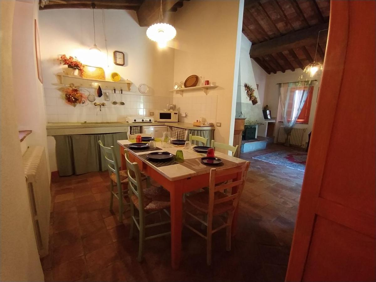 Agriturismo Paneolio Villa Collemandina Exteriör bild