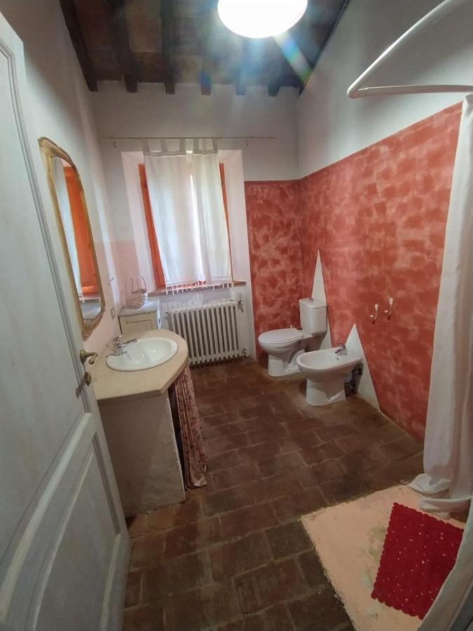 Agriturismo Paneolio Villa Collemandina Exteriör bild