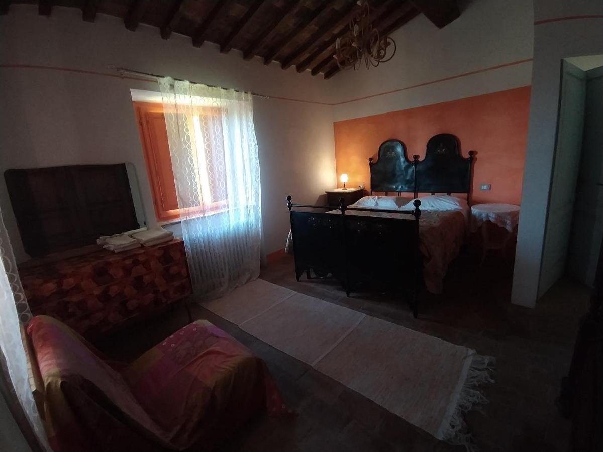 Agriturismo Paneolio Villa Collemandina Exteriör bild